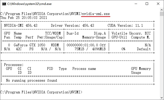 Nvidia-SMI